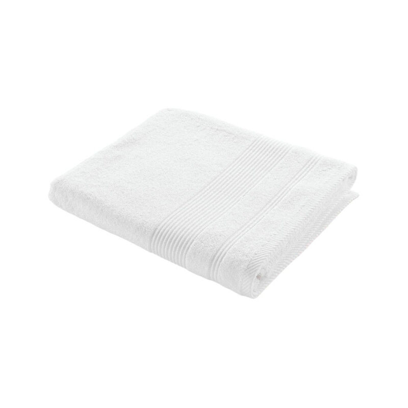 Drap de Bain 'Tendresse' 90x150cm Blanc