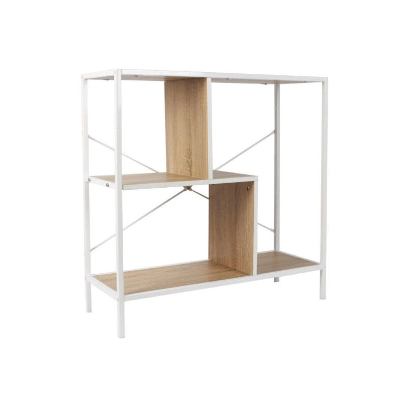 Paris Prix - tagère Design 'Edison' 80cm Blanc