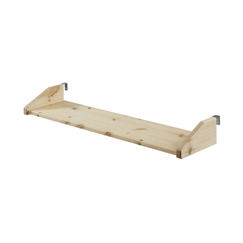 Paris Prix - Etagère pour Lit 'Pino' 79cm Naturel