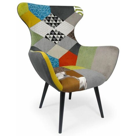 Fauteuil Patchwork A Prix Mini