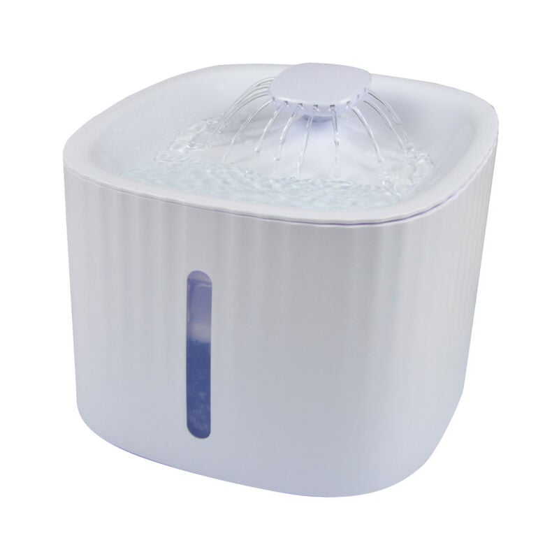 Fontaine à Eau pour Animaux 'Expert' 3L Blanc