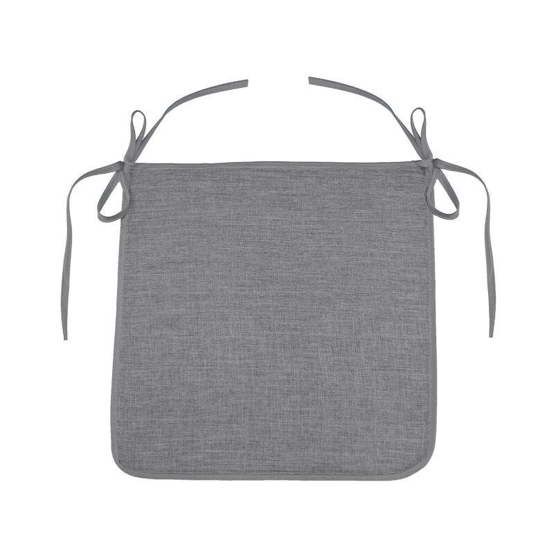 Galette de Chaise 'Newton' 40x40cm Gris