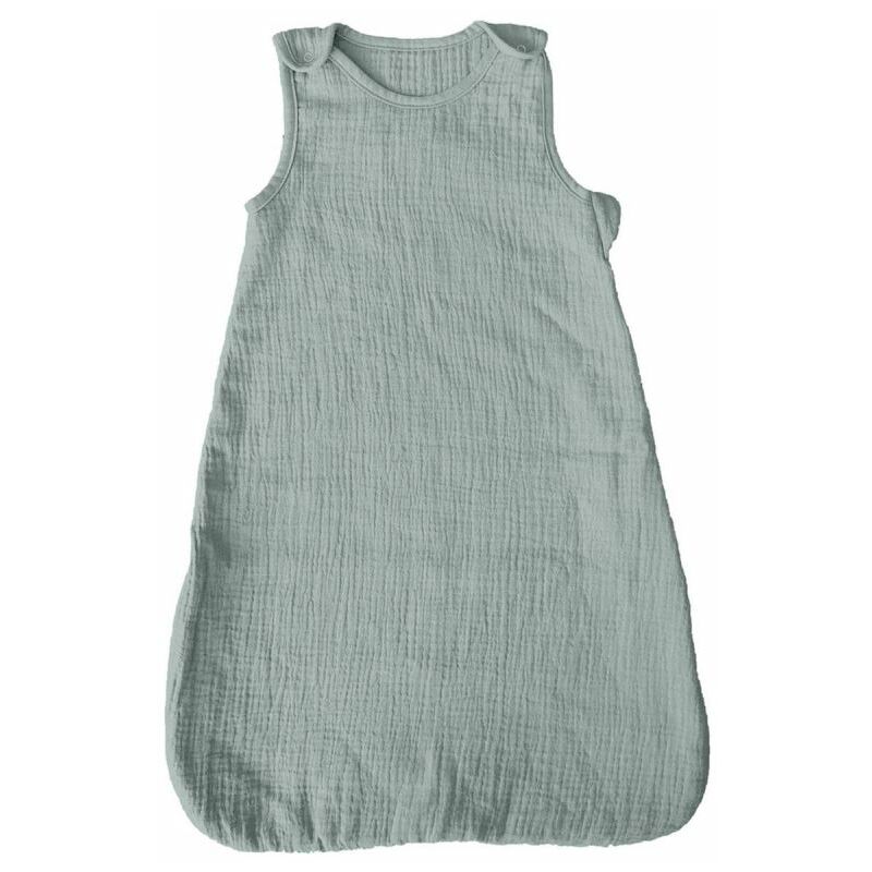 Paris Prix - Gigoteuse Bébé sans Manches 90cm Vert Céladon