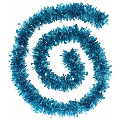 Paris Prix - Guirlande De Noël colorama 200cm Turquoise