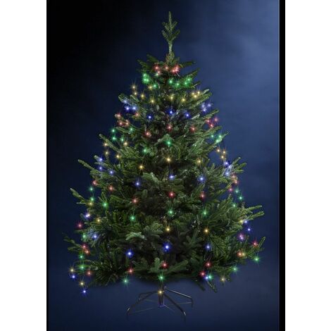 Paris Prix - Guirlande De Noël copp Pluie 165cm Multicolore