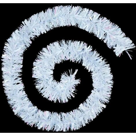 Paris Prix - Guirlande De Noël Déco maison 200cm Blanc