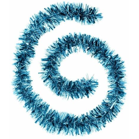 Paris Prix - Guirlande De Noël Déco maison 200cm Turquoise