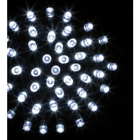 Paris Prix - Guirlande De Noël timer 10m Blanc Froid