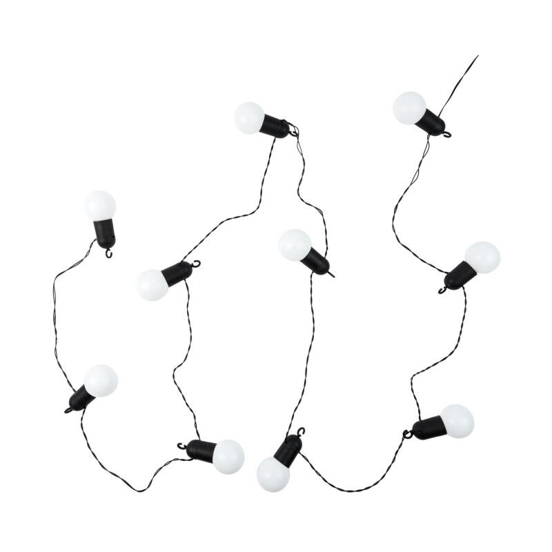 Guirlande Lumineuse Extérieur 'Ampoule' 5m Noir Guirlande Lumineuse Extérieur 'Ampoule' 5m Noir