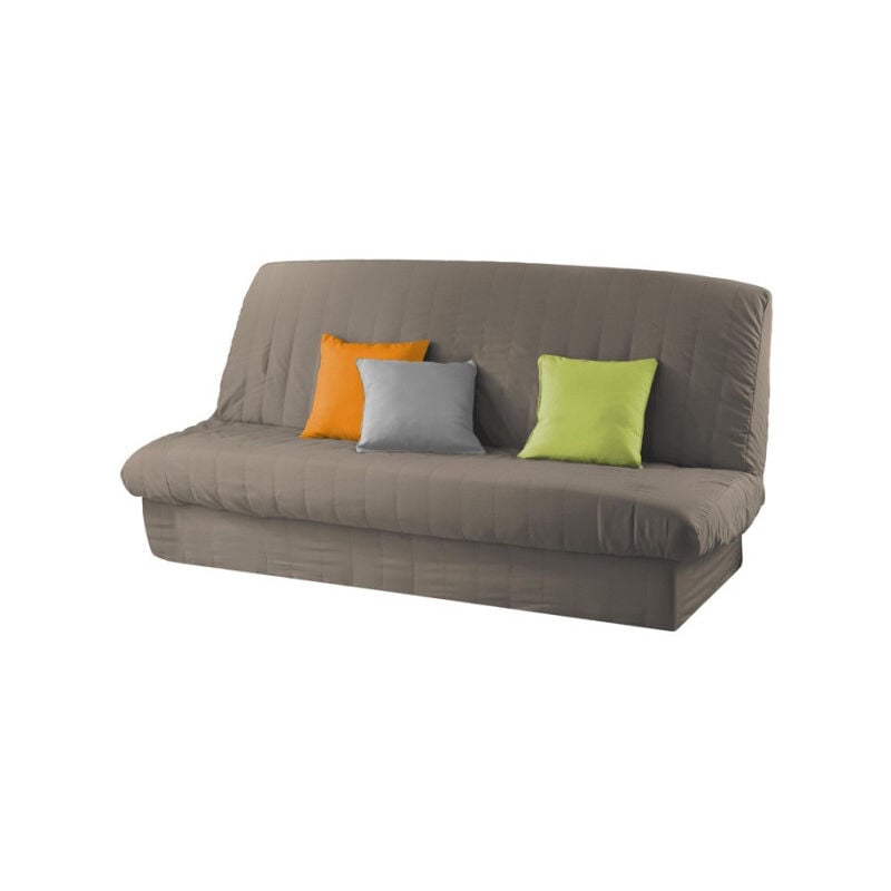 Housse de Clic-Clac 'Essentiel' 120x140cm Taupe