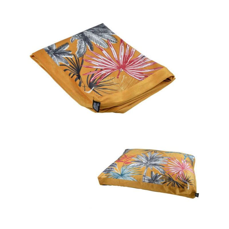 Housse de Coussin pour Chien & Chat 'Lodge' 80cm Moutarde Housse de Coussin pour Chien & Chat 'Lodge' 80cm Moutarde