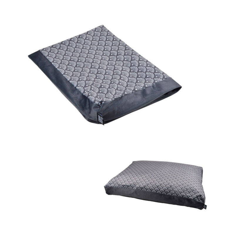 Paris Prix - Housse de Coussin pour Chien & Chat 'New Art' 80cm Anthracite Paris Prix - Housse de Coussin pour Chien & Chat 'New Art' 80cm Anthracite