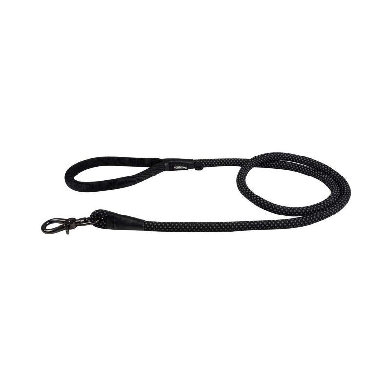 Laisse pour Chien 'Corde Expert' 150cm Noir Laisse pour Chien 'Corde Expert' 150cm Noir