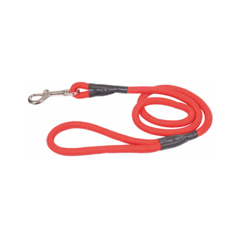 Laisse Ronde pour Chien 'Essentiel' 100cm Rouge Laisse Ronde pour Chien 'Essentiel' 100cm Rouge