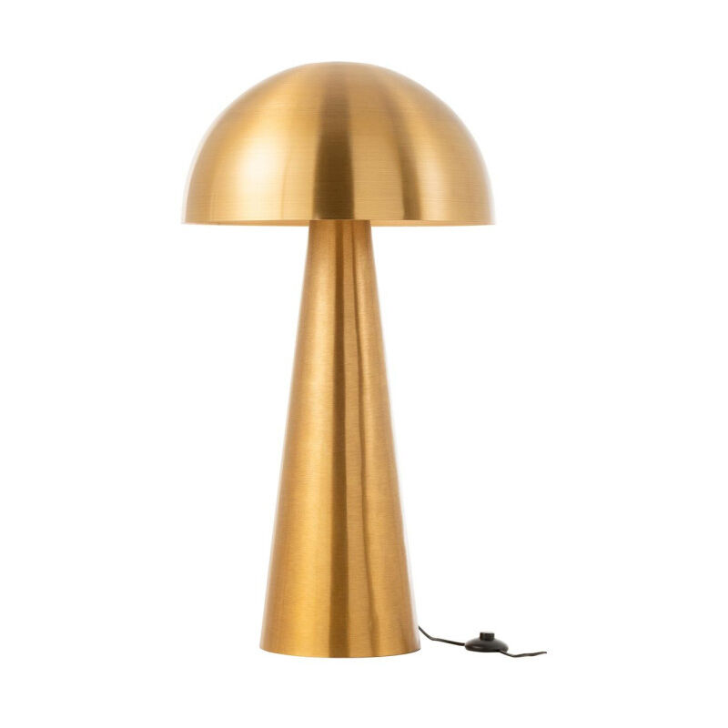 Lampadaire Design "Champignon" 95cm Or Mat Lampadaire Design "Champignon" 95cm Or Mat