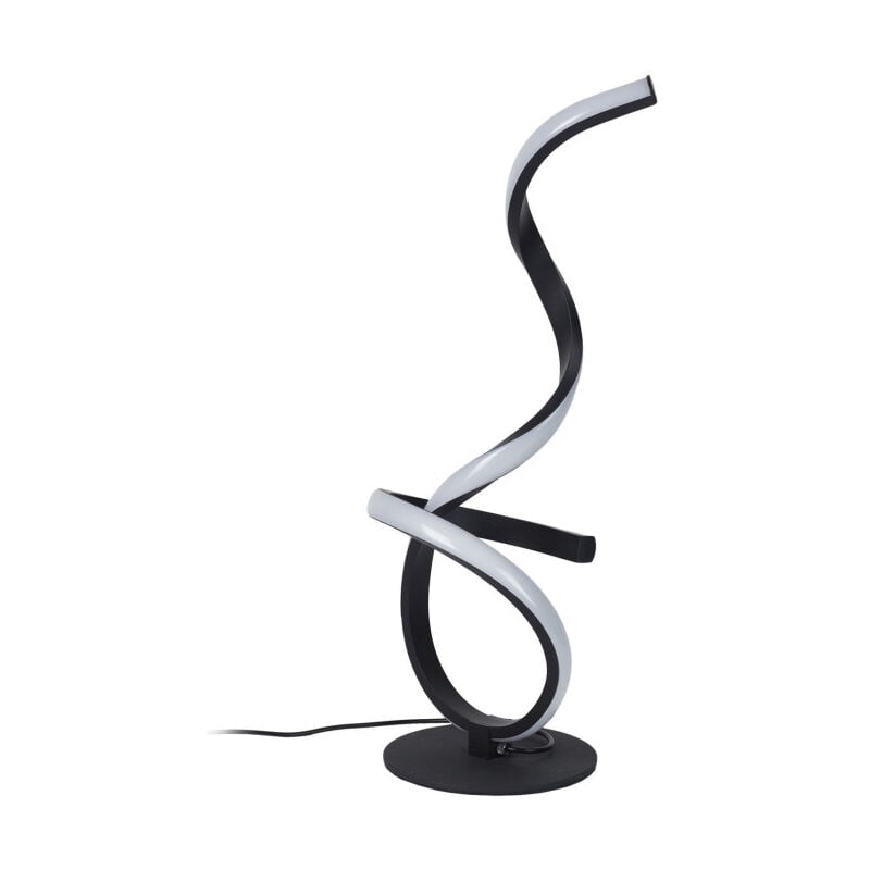 Lampe à Poser à led Design 'Lounge' 46cm Noir