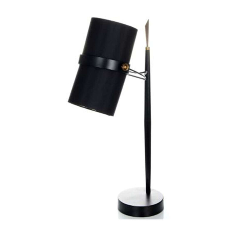 Lampe à Poser Design 'Novum' 69cm Noir Lampe à Poser Design 'Novum' 69cm Noir