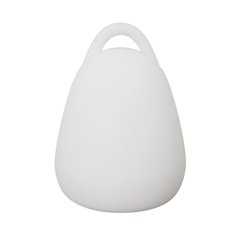 Lampe à Poser d'Extérieur 'Télécommande' 25cm Blanc