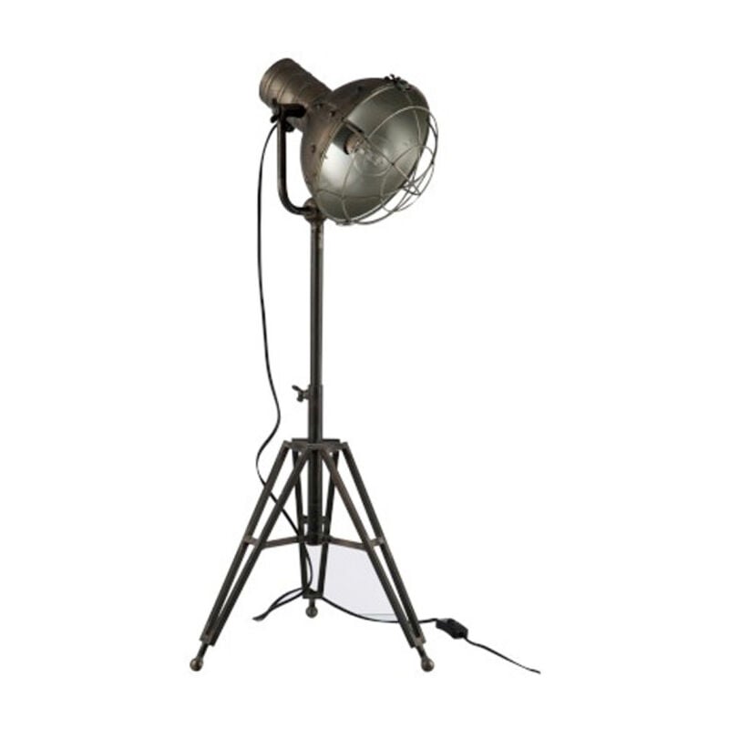 Lampe à Poser Industrielle 'Néo' 93cm Gris