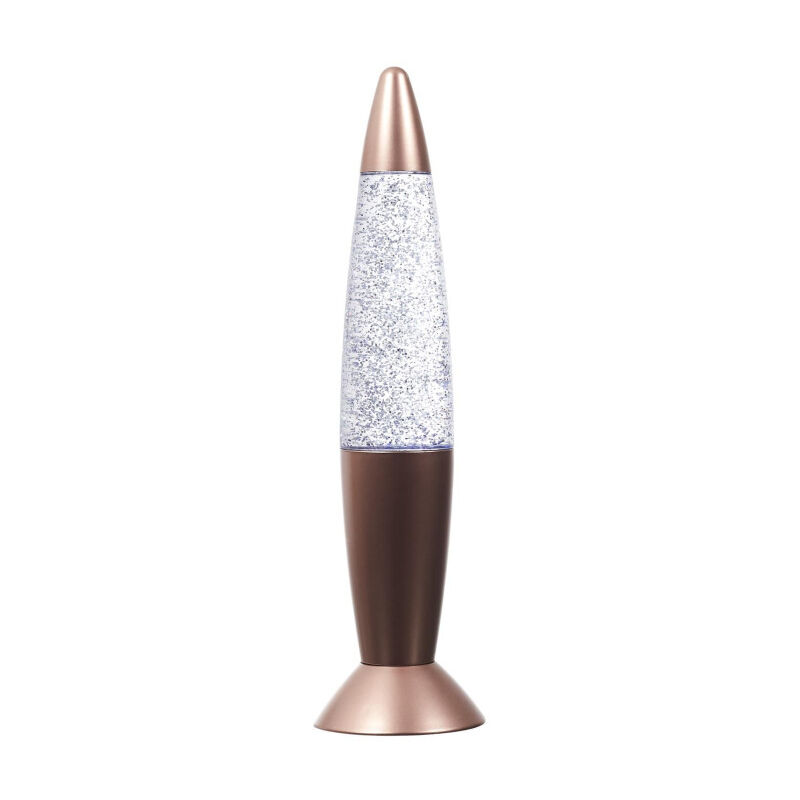 Lampe à Poser Led "Paillettes" 35cm Cuivre