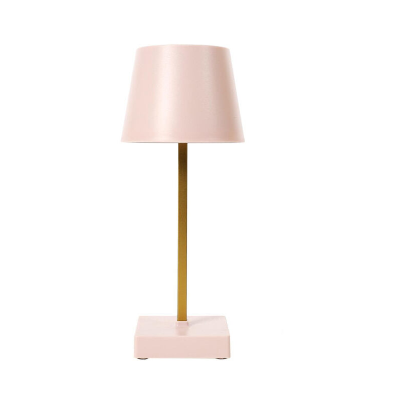 Paris Prix - Lampe à Poser Led 'Tactile' 26cm Rose Paris Prix - Lampe à Poser Led 'Tactile' 26cm Rose