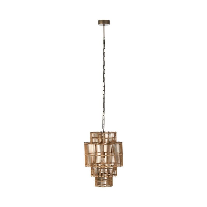 Lampe Suspension "4 Étages" 142cm Naturel