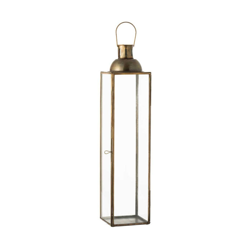 Paris Prix - Lanterne en Métal 'Antique' 69cm Bronze