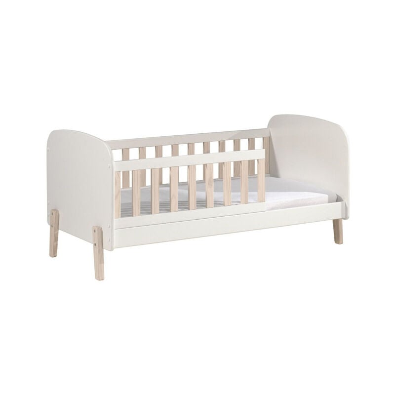 Lit Enfant 'Kiddy' 70x140cm Blanc