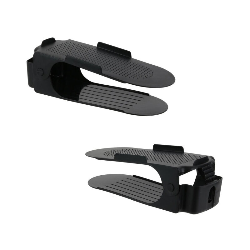 Lot de 5 Range-Chaussures "Magique" 25cm Noir