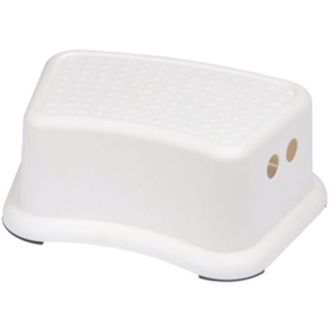 Paris Prix - Marchepied lamba 36cm Blanc
