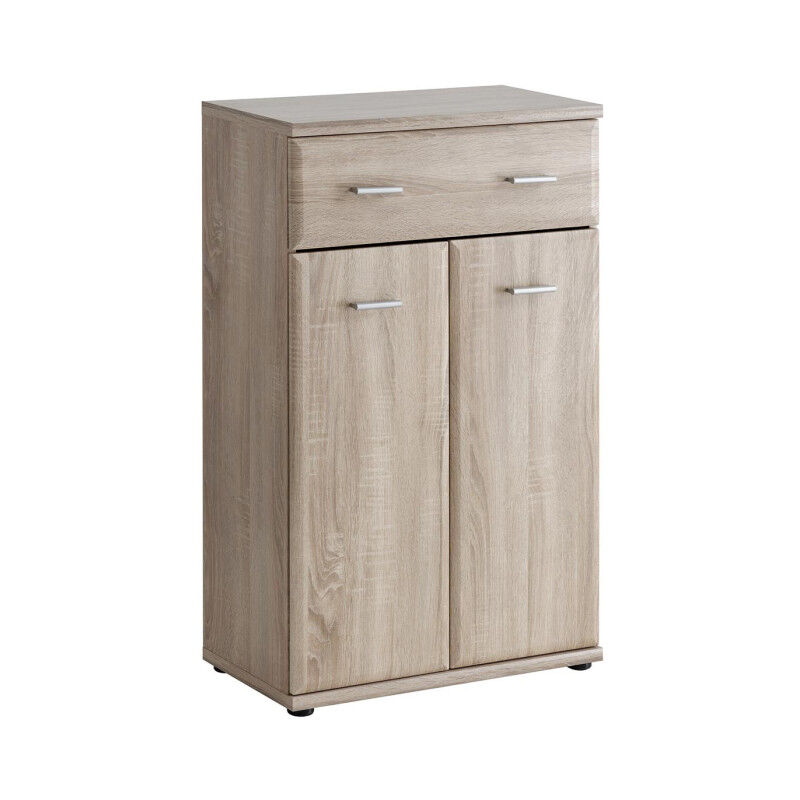 Paris Prix - Meuble à Chaussures 'Armario' 96cm Chêne