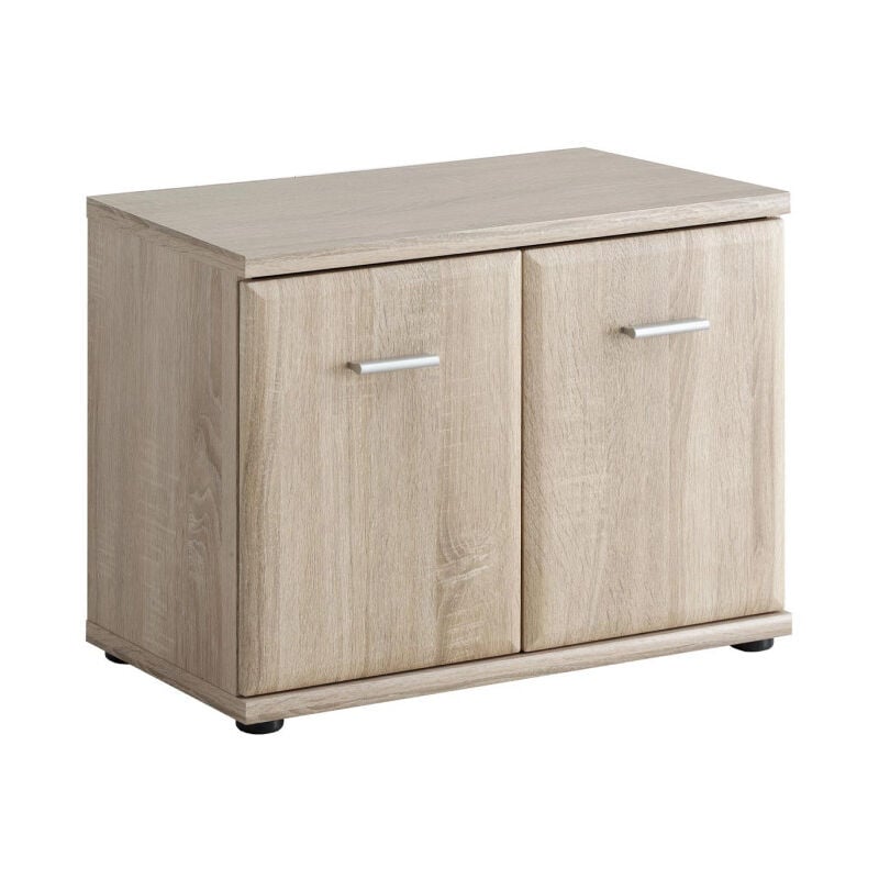 Meuble de Rangement 'Armario' 60cm Chêne