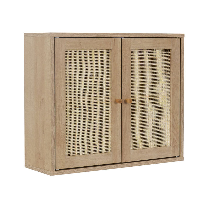 Meuble Haut Salle de Bain 'Bali' 60cm Marron