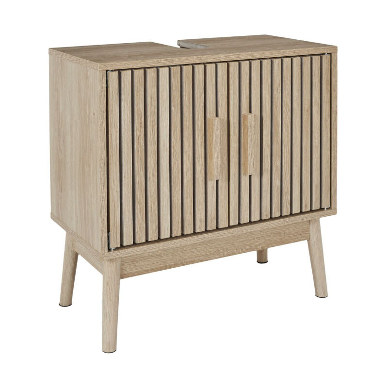 Paris Prix - Meuble Sous Lavabo 'Klaus' 70cm Marron