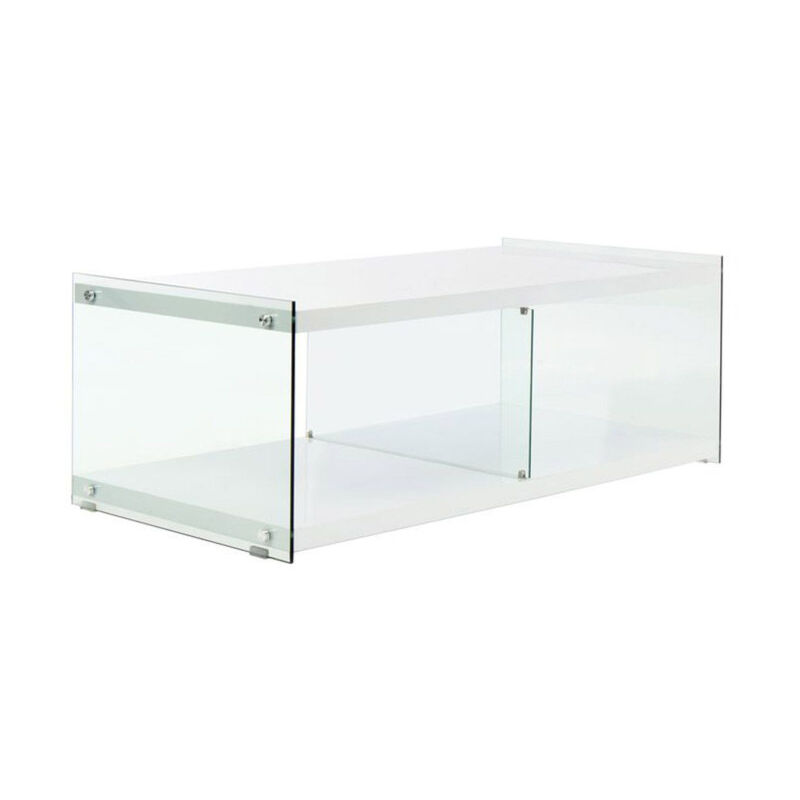 Paris Prix - Meuble tv Design 'Elementary' 120cm Blanc