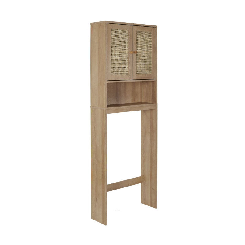 Meuble wc en Bois 'Bali' 166cm Marron
