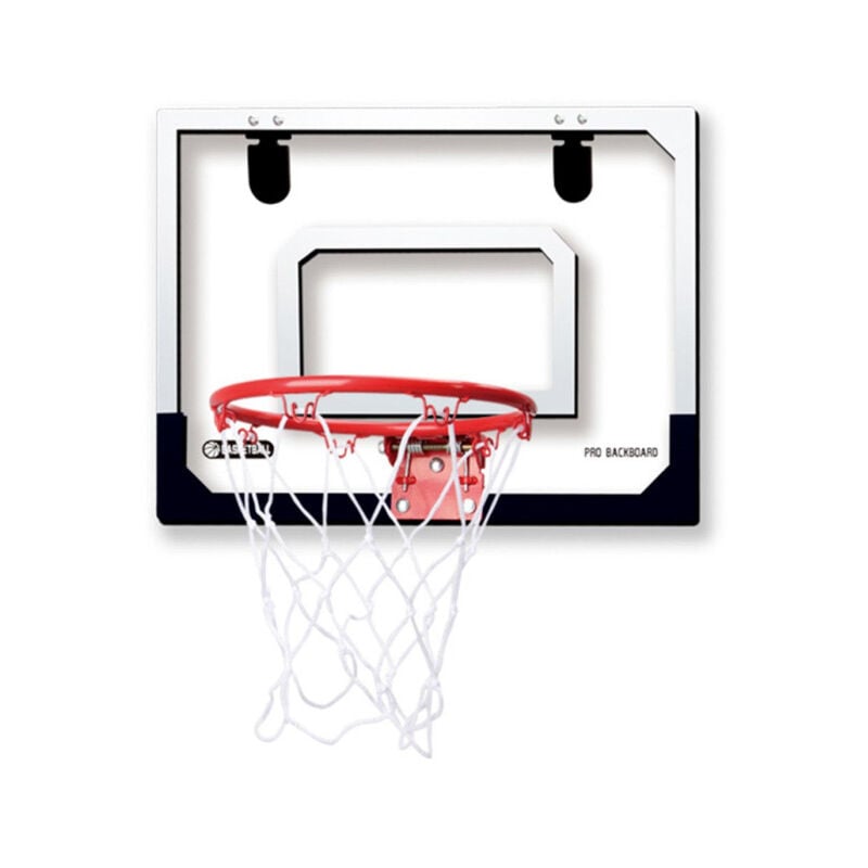 Paris Prix - Mini Panier de Basket Intérieur 40cm Blanc