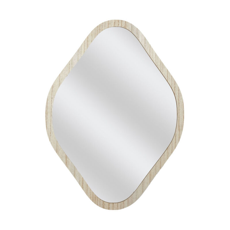 Miroir Déco Losange "Elio" 60cm Naturel