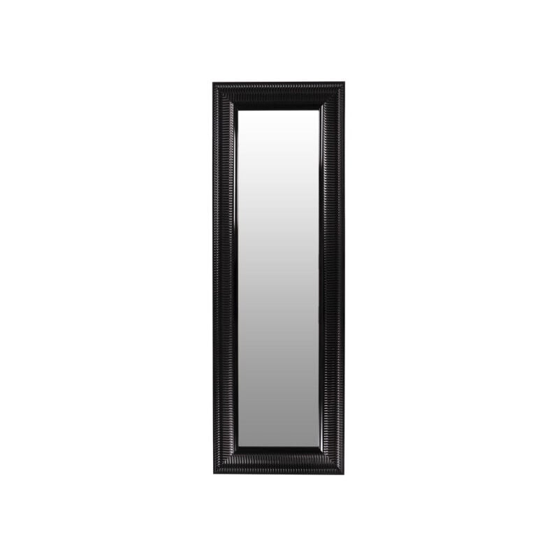 Paris Prix - Miroir Mural Déco 'Howard' 151cm Noir