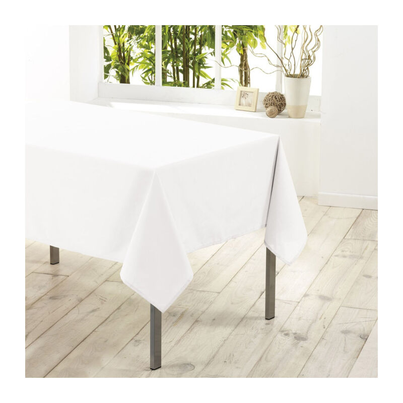 Nappe Antitache 'Essentiel' 140x200cm Blanc Nappe Antitache 'Essentiel' 140x200cm Blanc