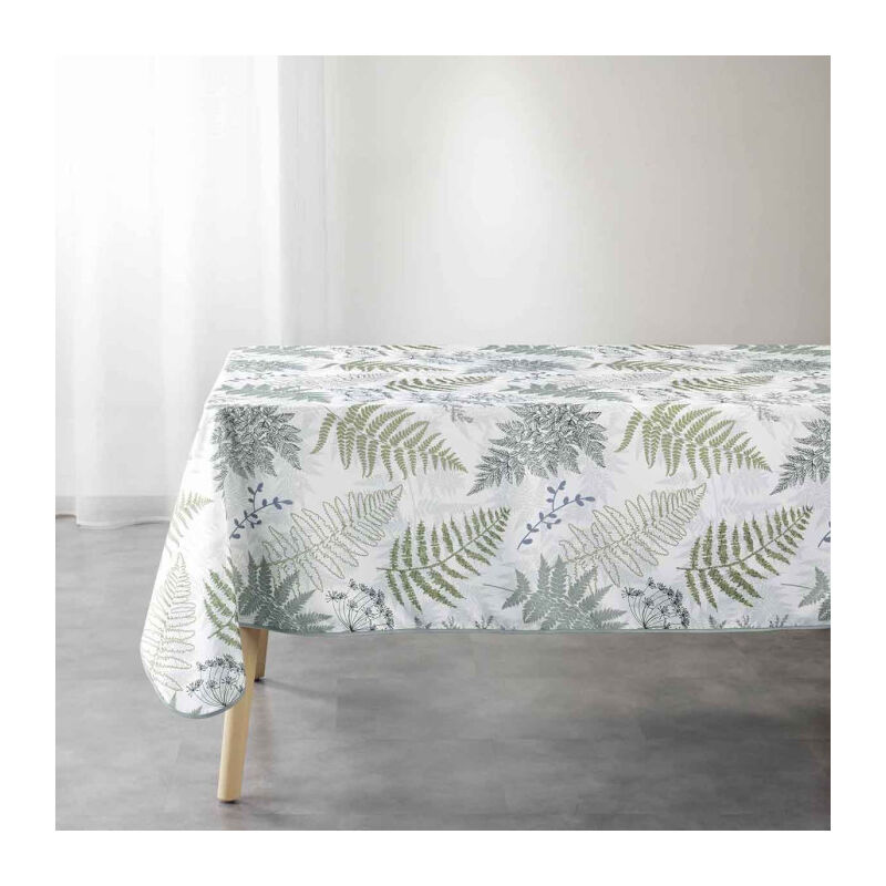 Nappe Imprimée 'Melisandre' 150X240cm Vert Nappe Imprimée 'Melisandre' 150X240cm Vert