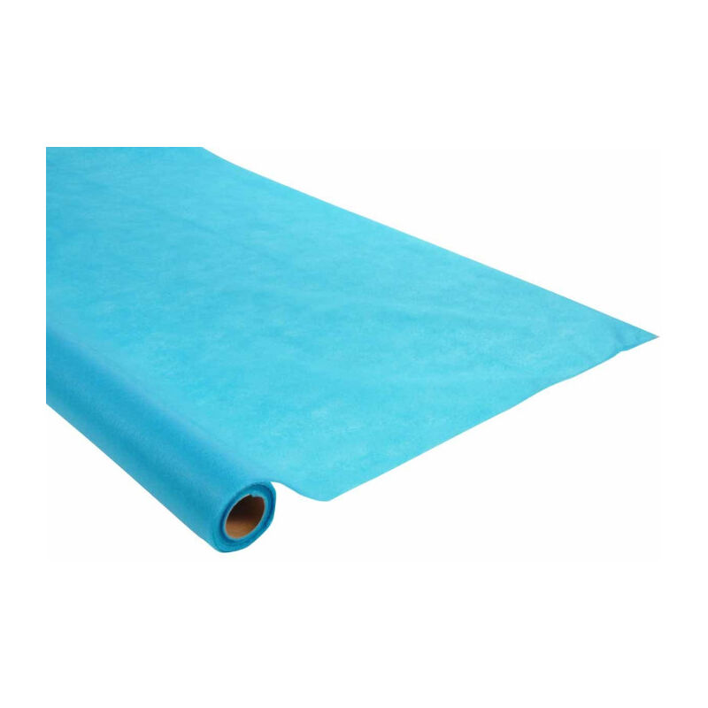Nappe Plastique 'Intissé' 1,20x10m Bleu