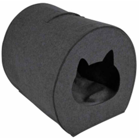 Panier pour chat/chien - Chaud - 60 cm - Gris clair - Cdiscount