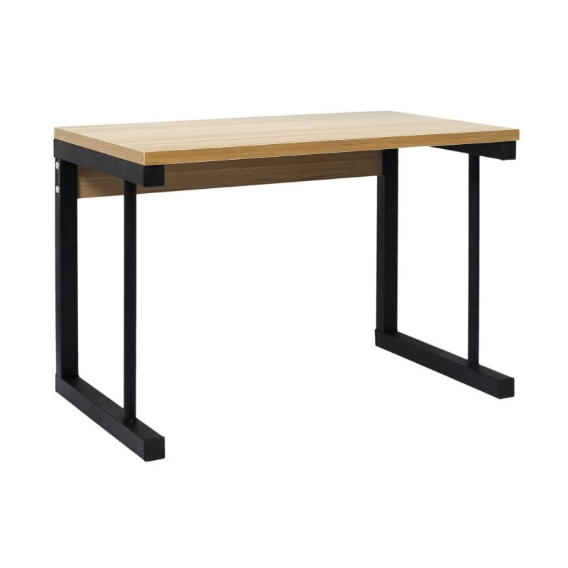 Paris Prix - Organisateur 'Micro-Ondes' 54cm Noir & Naturel