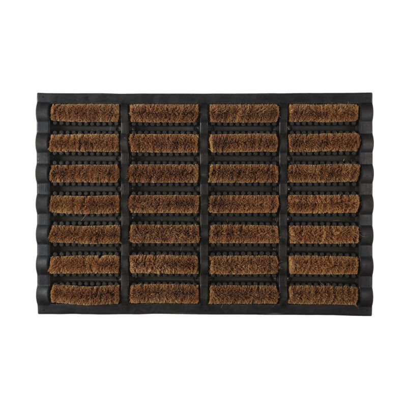 Paillasson Grattoir "Adrian" 40x60cm Marron & Noir
