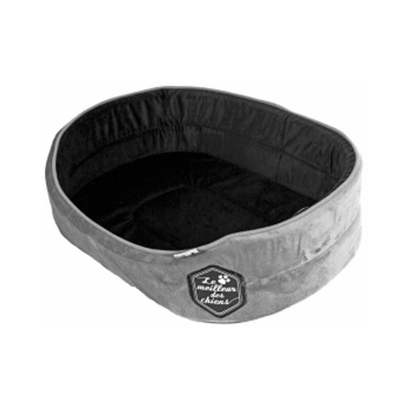 Panier pour Chien & Chat 'Patchy' 55cm Gris