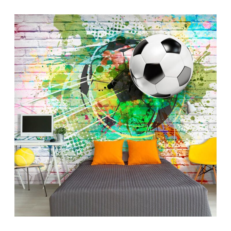 Papier Peint "Colourful Sport" 105 x 150 cm