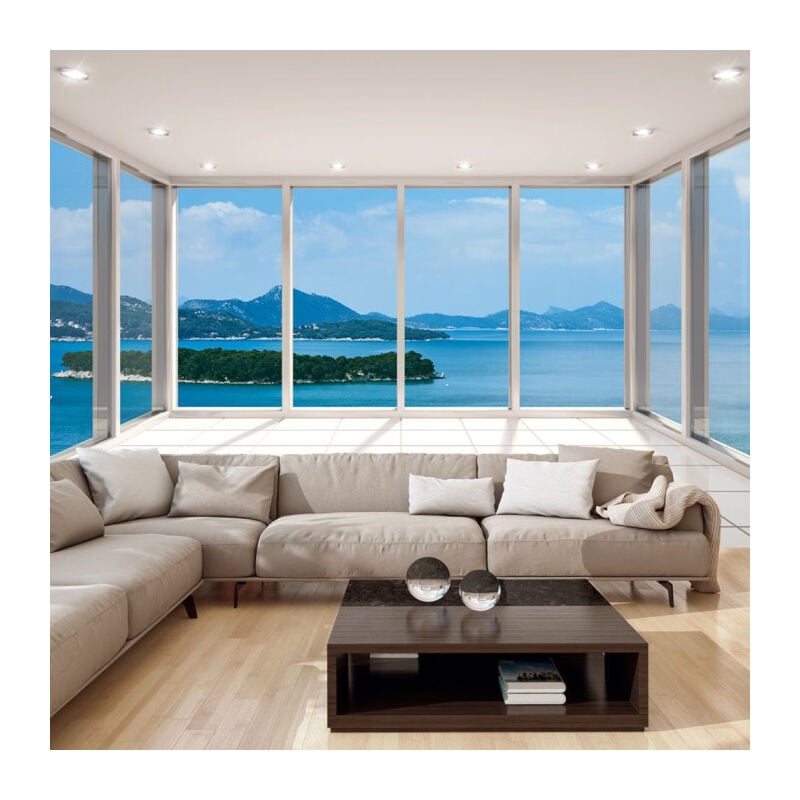 Papier Peint 'Delightful View' 175 x 250 cm