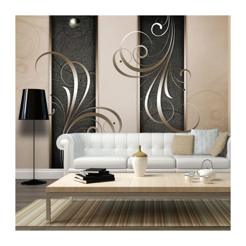 Papier Peint 'Duo Romantique' 70 x 100 cm