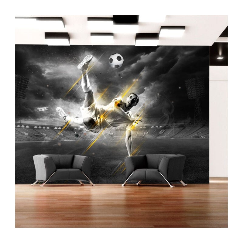 Papier Peint 'Football Legend' 70 x 100 cm